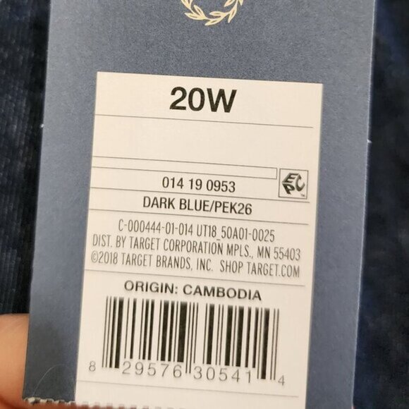 Universal Thread Vintage Midi Jean Shorts Women's Plus Size 20W - Picture 11 of 15